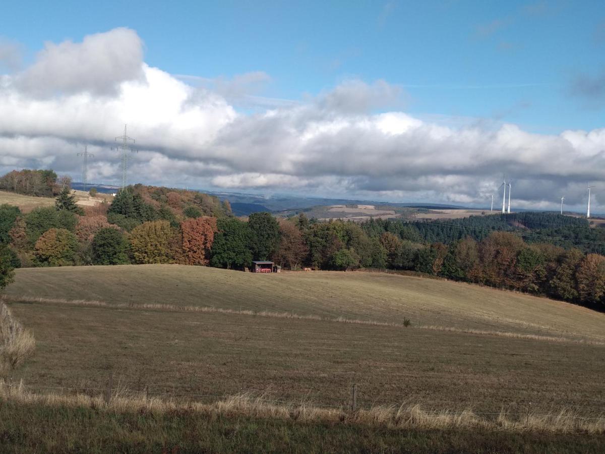 Ferienwohnung Vergissmeinnicht Osburg エクステリア 写真