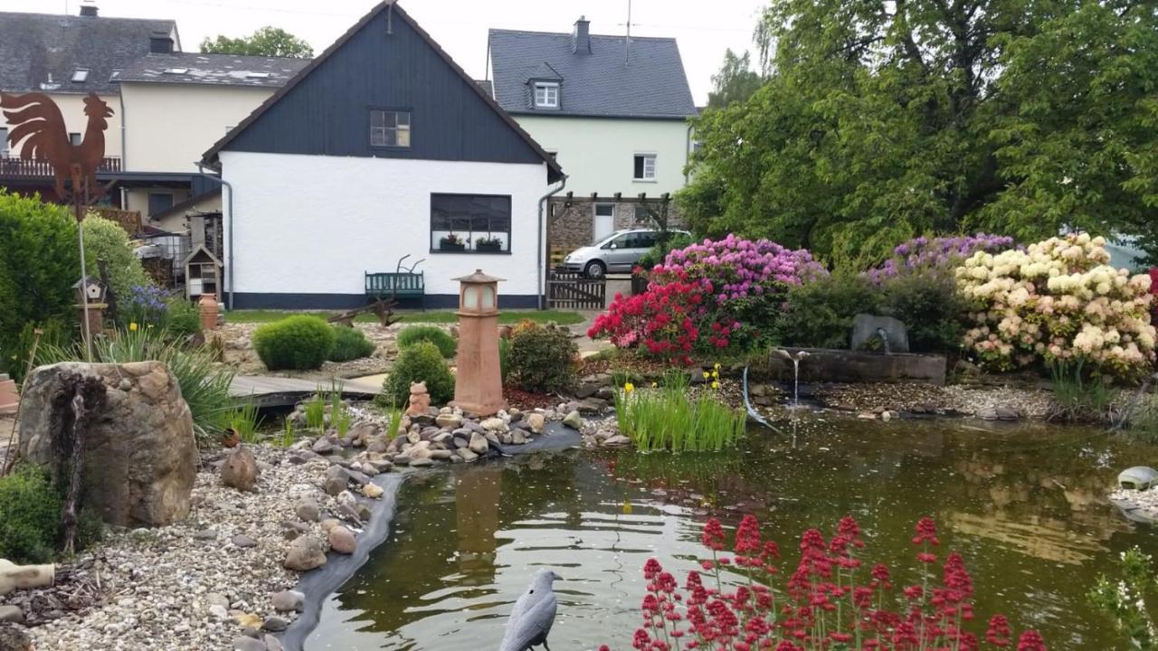 Ferienwohnung Vergissmeinnicht Osburg エクステリア 写真
