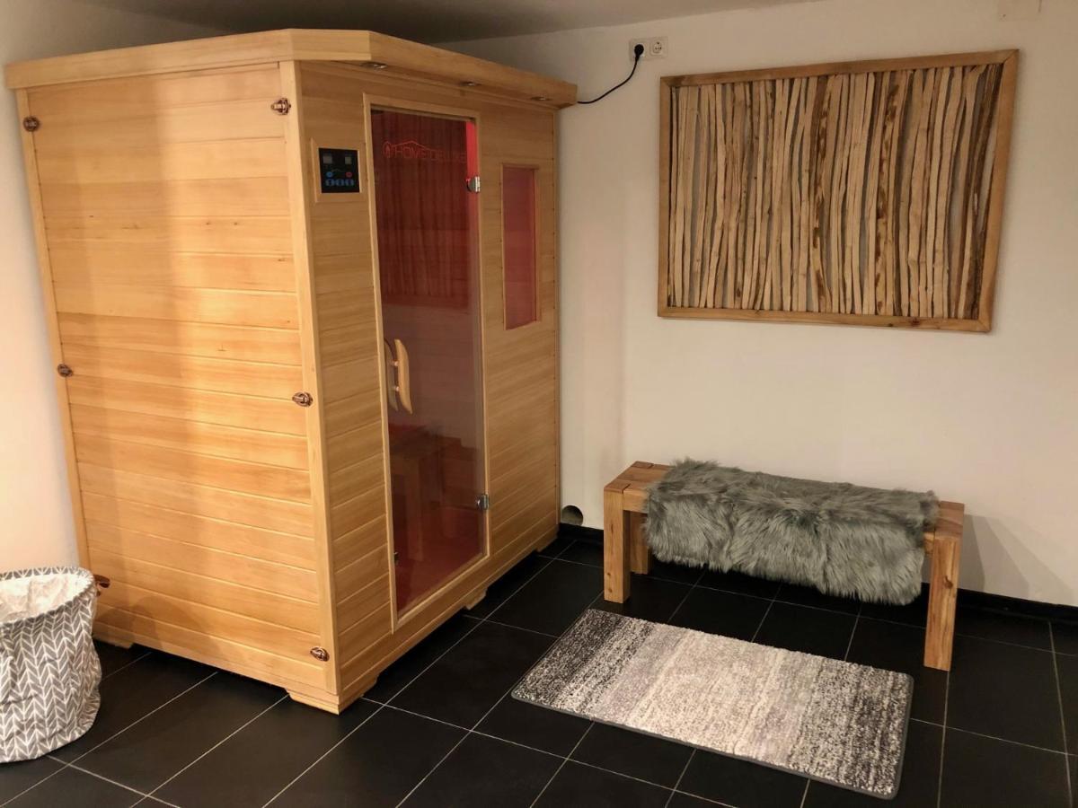 Ferienwohnung Vergissmeinnicht Osburg エクステリア 写真