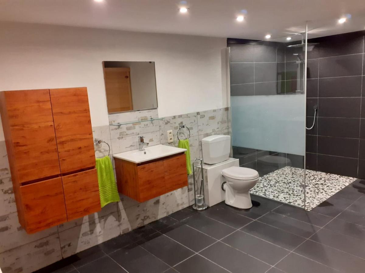 Ferienwohnung Vergissmeinnicht Osburg エクステリア 写真