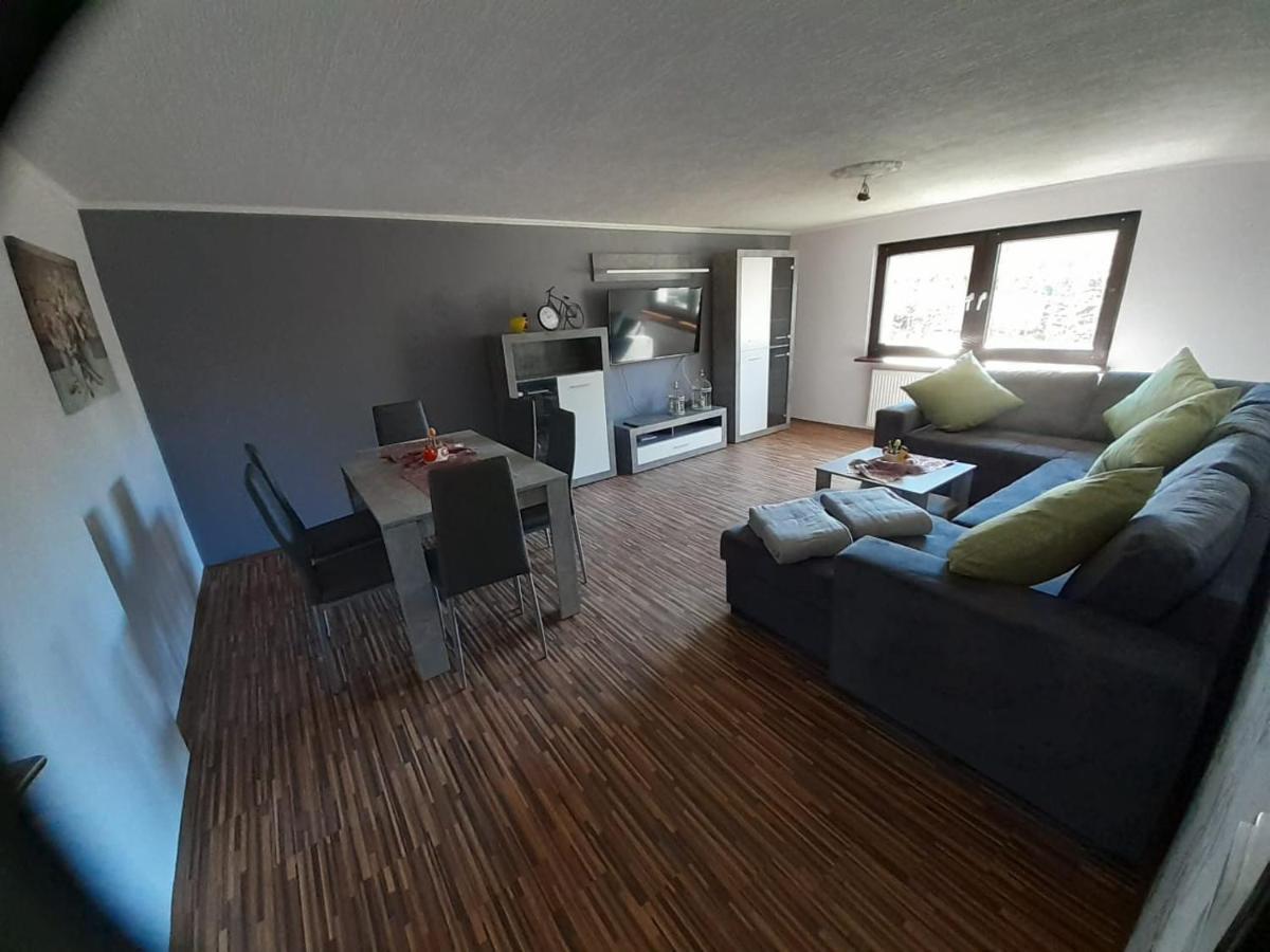 Ferienwohnung Vergissmeinnicht Osburg エクステリア 写真