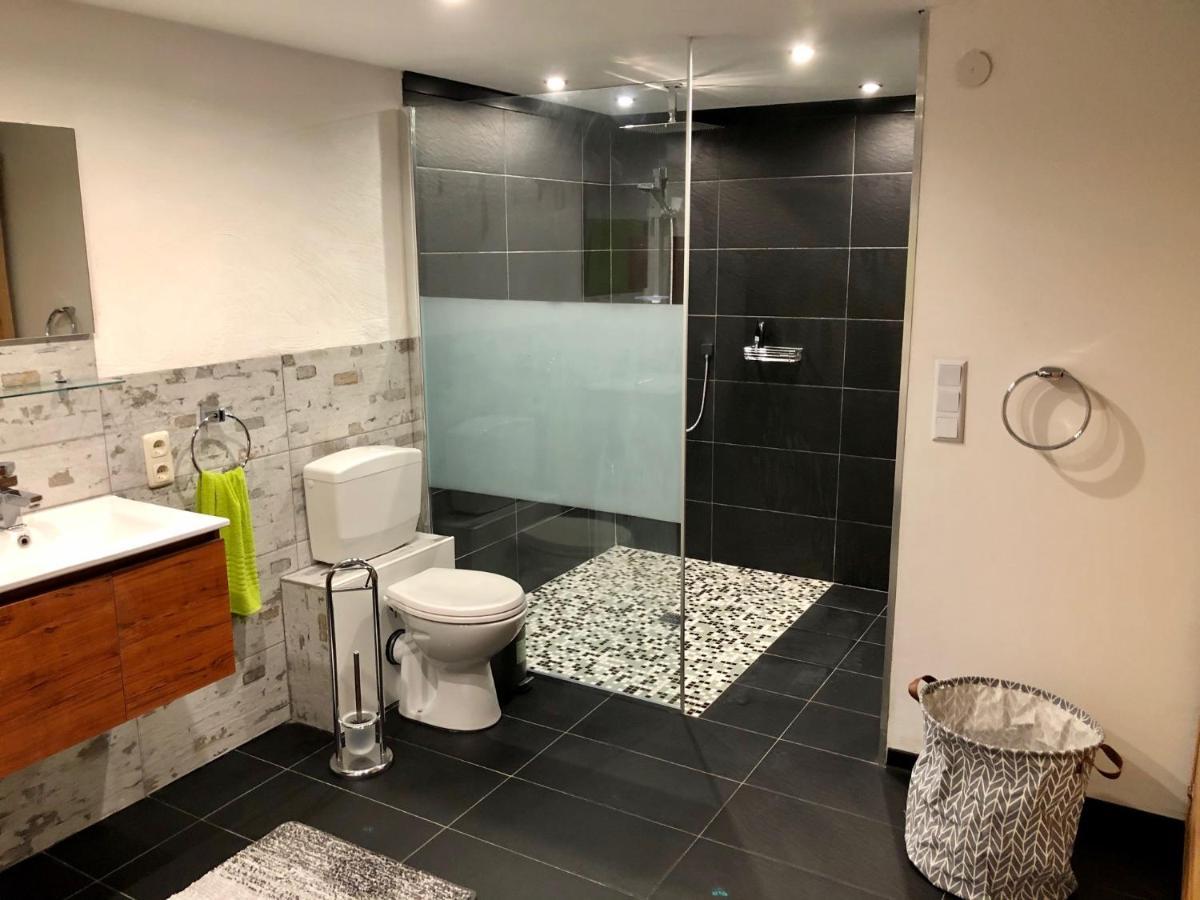 Ferienwohnung Vergissmeinnicht Osburg エクステリア 写真