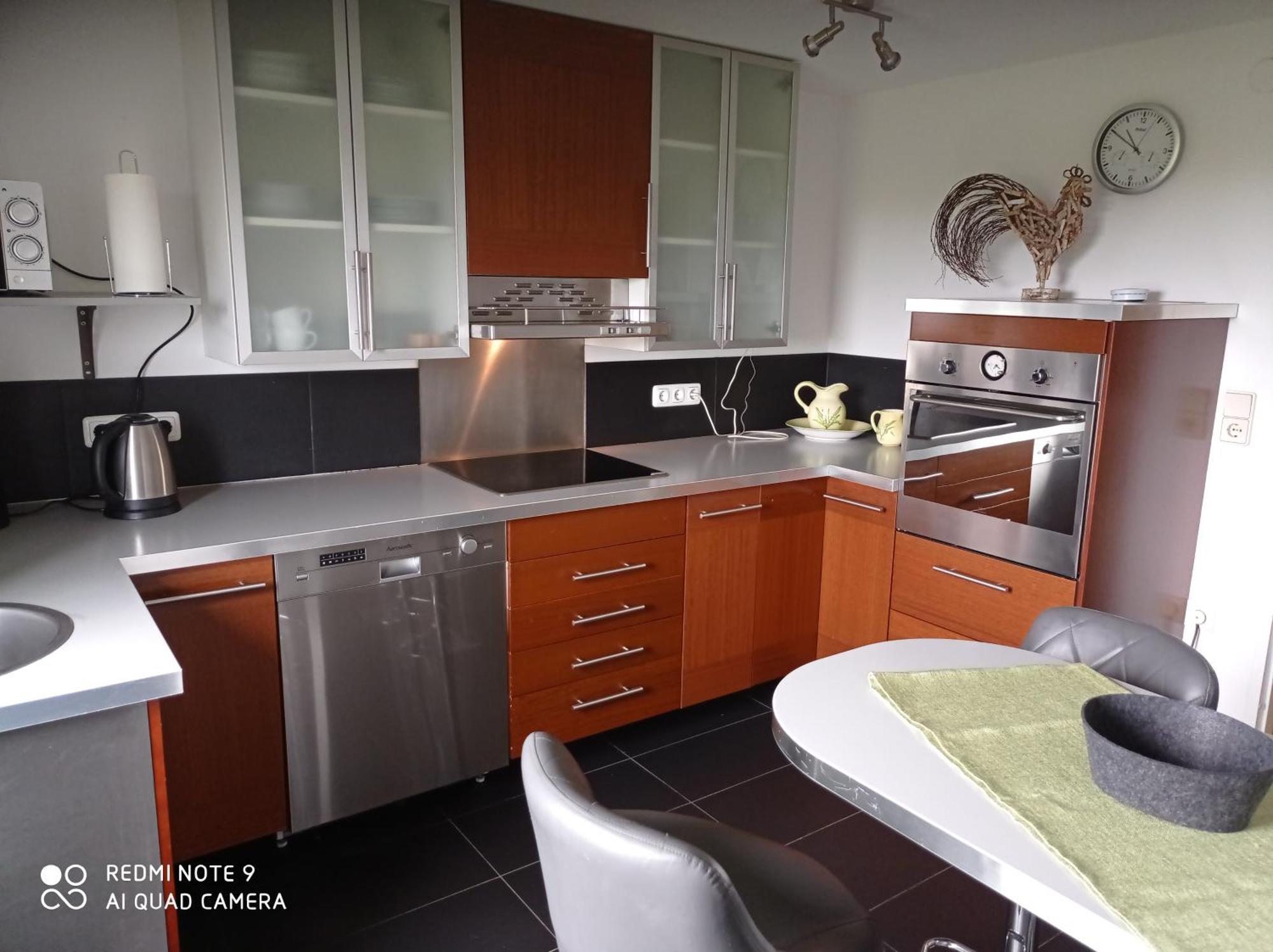 Ferienwohnung Vergissmeinnicht Osburg エクステリア 写真